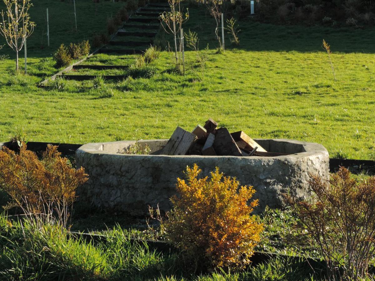Cabañas Arrayanes de Huillinco en Chiloé Chonchi Exterior foto