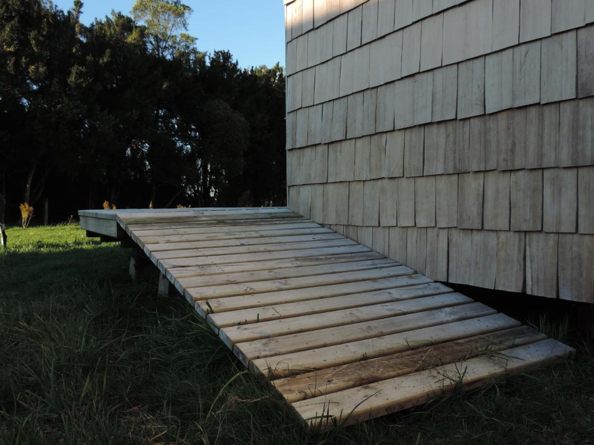Cabañas Arrayanes de Huillinco en Chiloé Chonchi Exterior foto