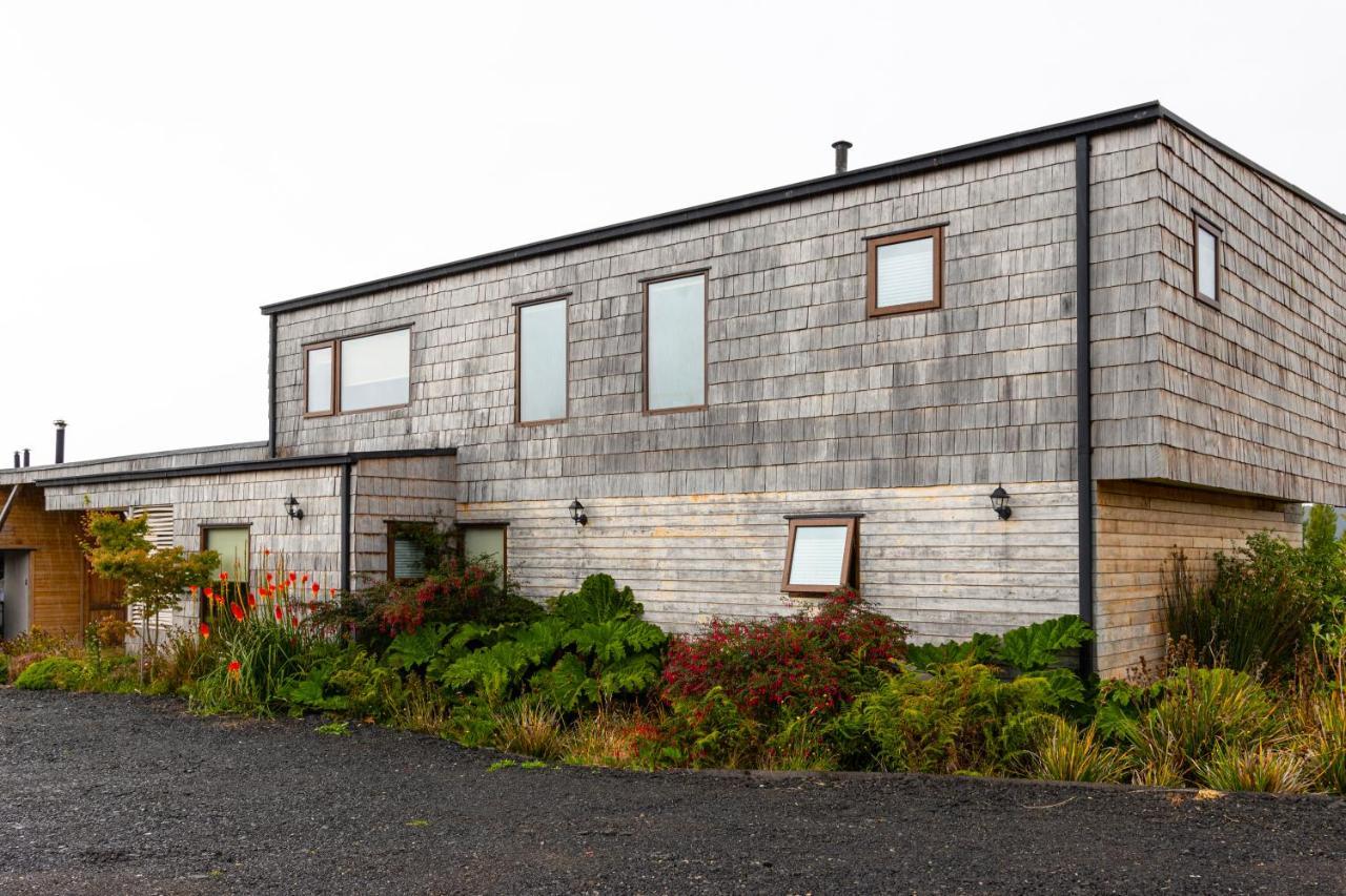 Cabañas Arrayanes de Huillinco en Chiloé Chonchi Exterior foto
